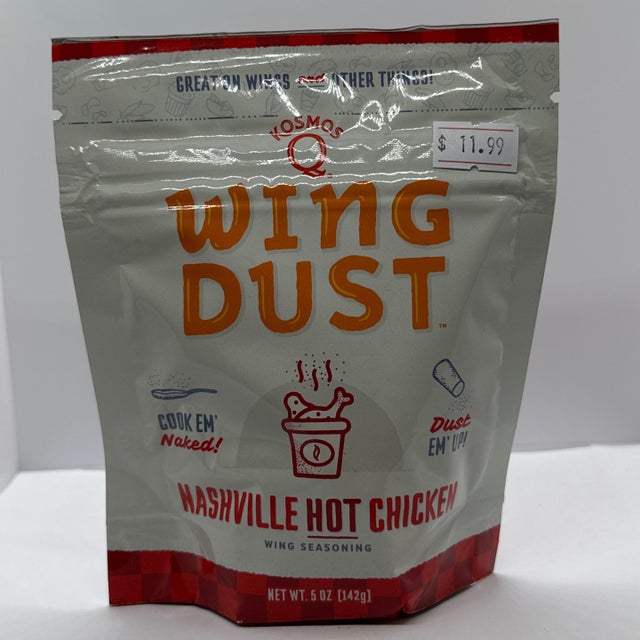 Kosmos Q Nashville Hot Chicken Wing Dust 5oz