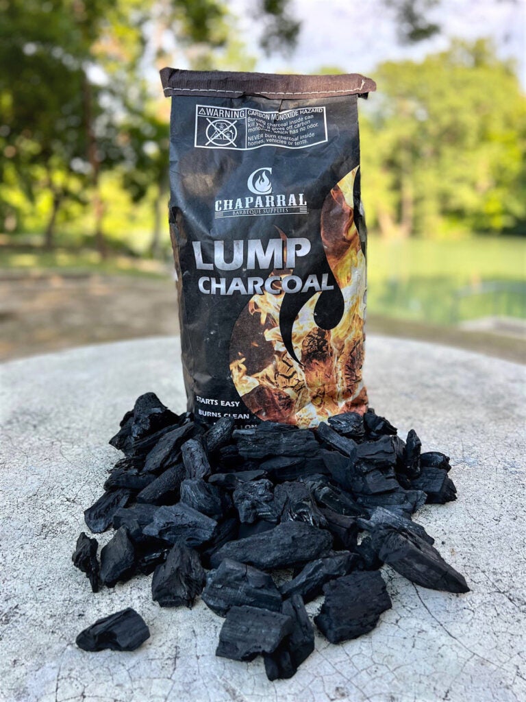 Chaparral Lump Charcoal