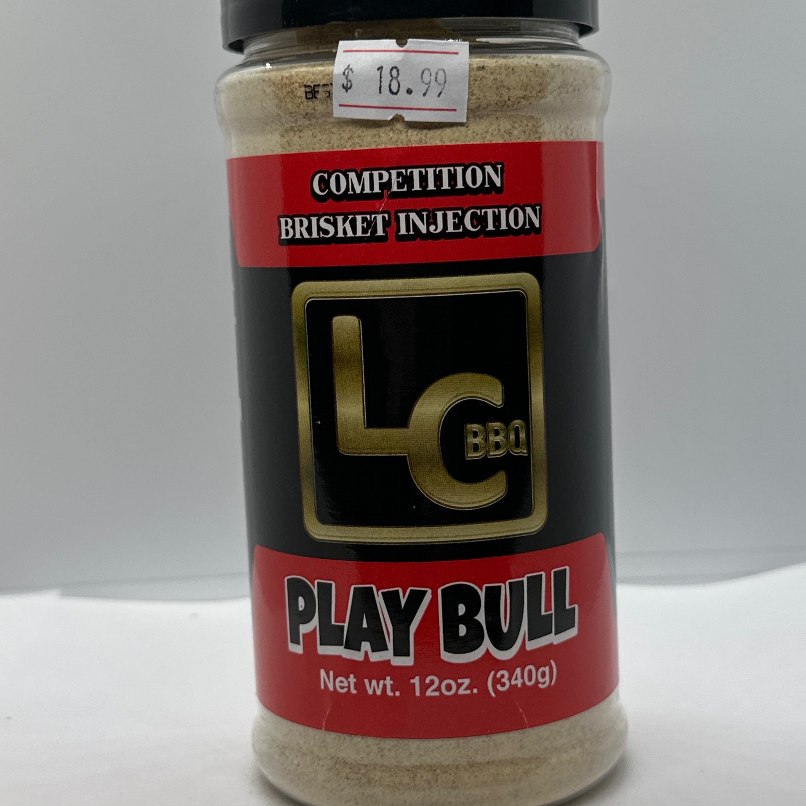 Competition brisket injection outlet