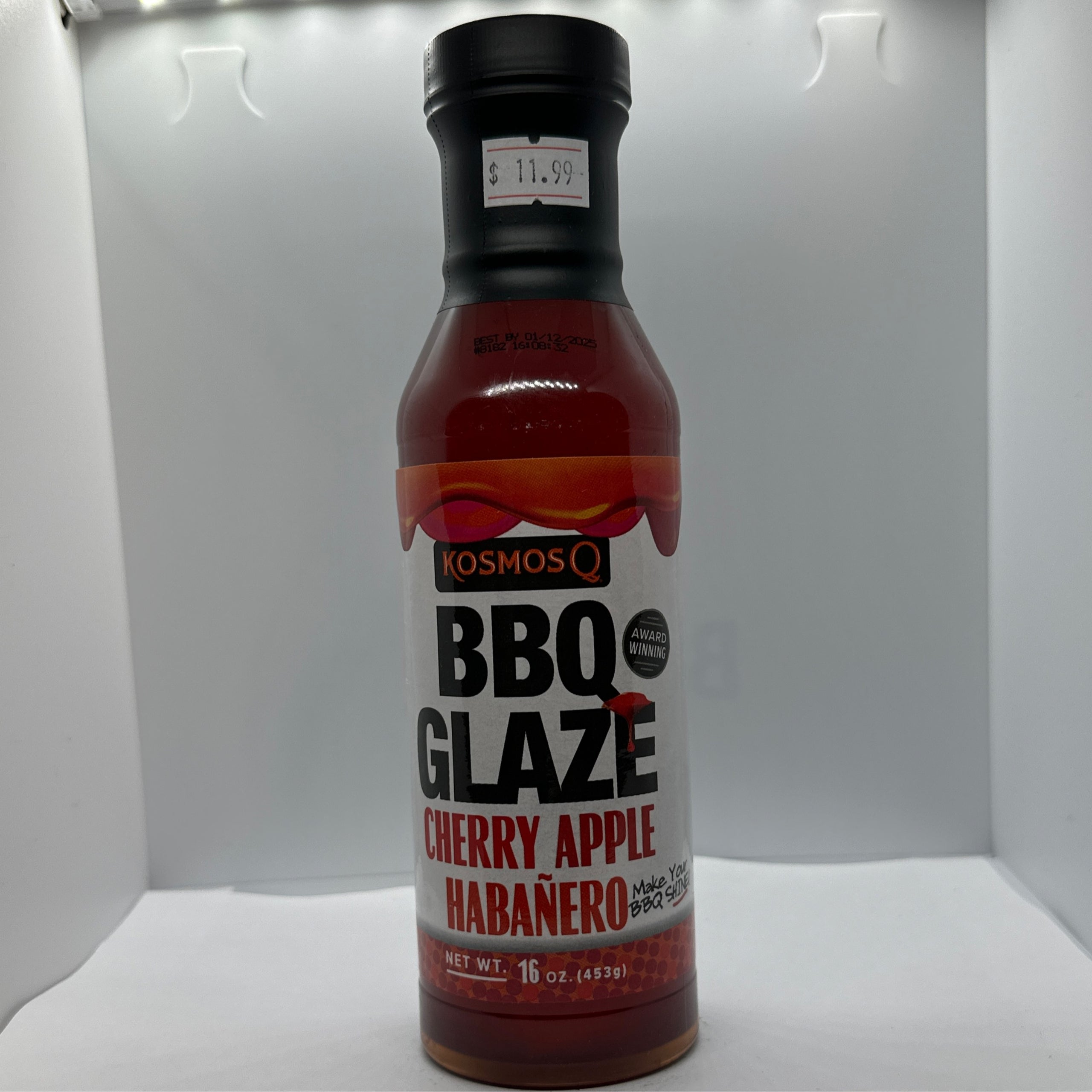 Kosmos Q Cherry Apple Habanero BBQ Glaze Rockin A Grilling Supplies