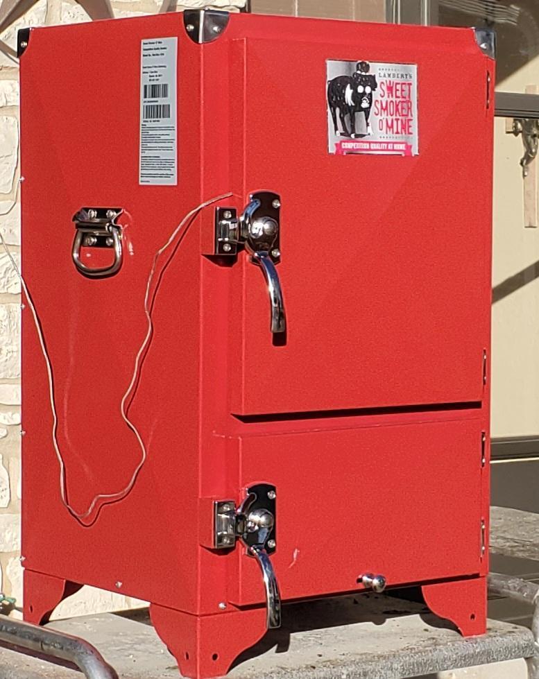 Red box smoker clearance
