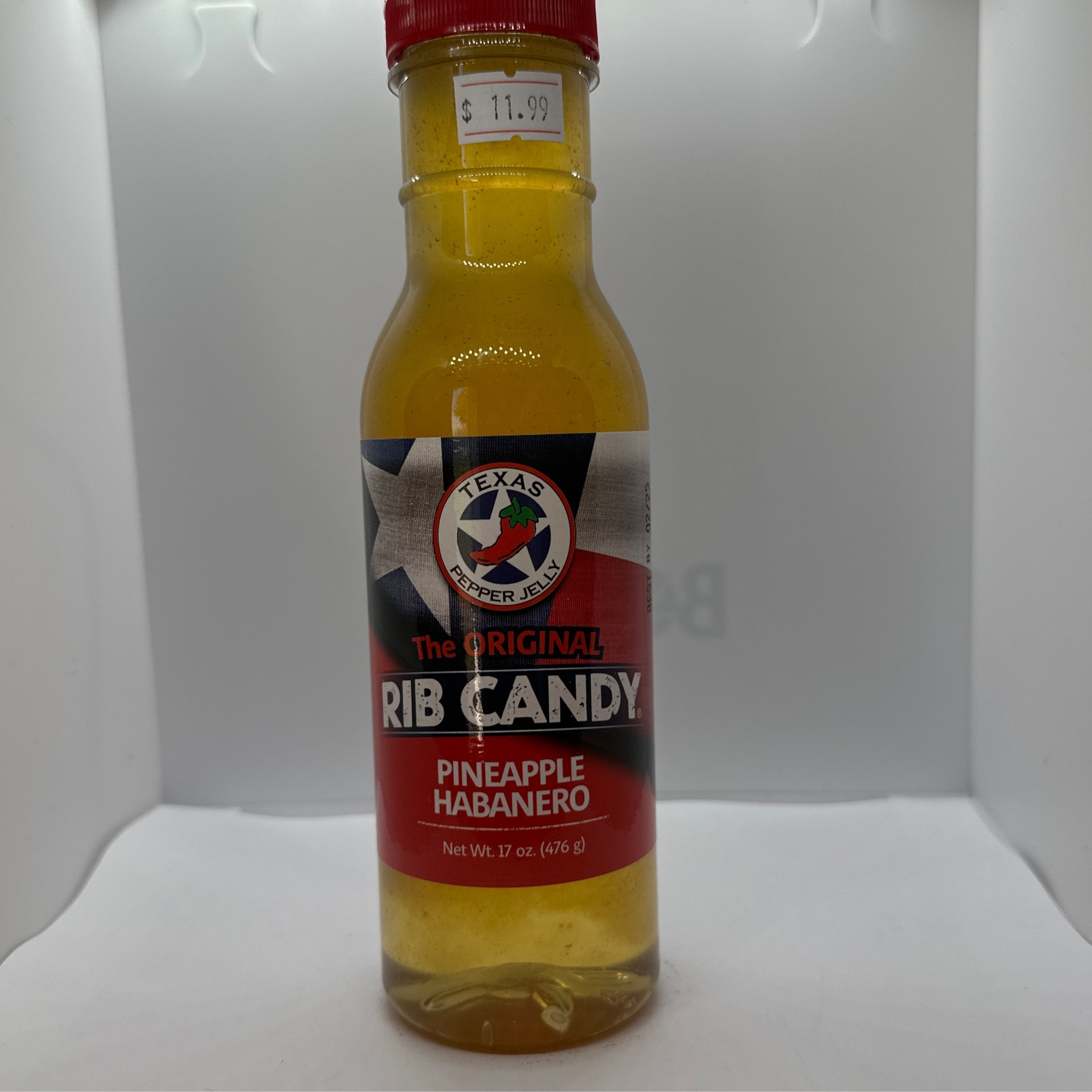 Texas Pepper Jelly Rib Candy (Pineapple Habanero)