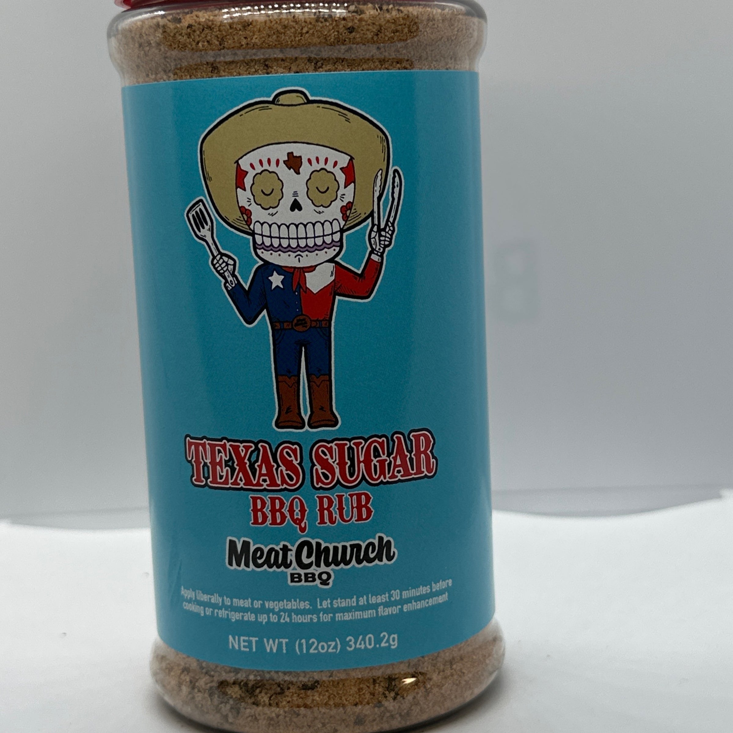 Meat Church Texas Sugar 12 oz Rub